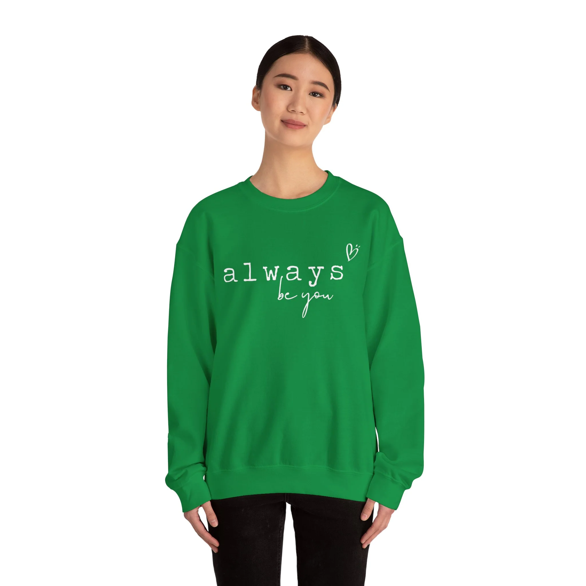 Always Be You Jersey Sweatshirt