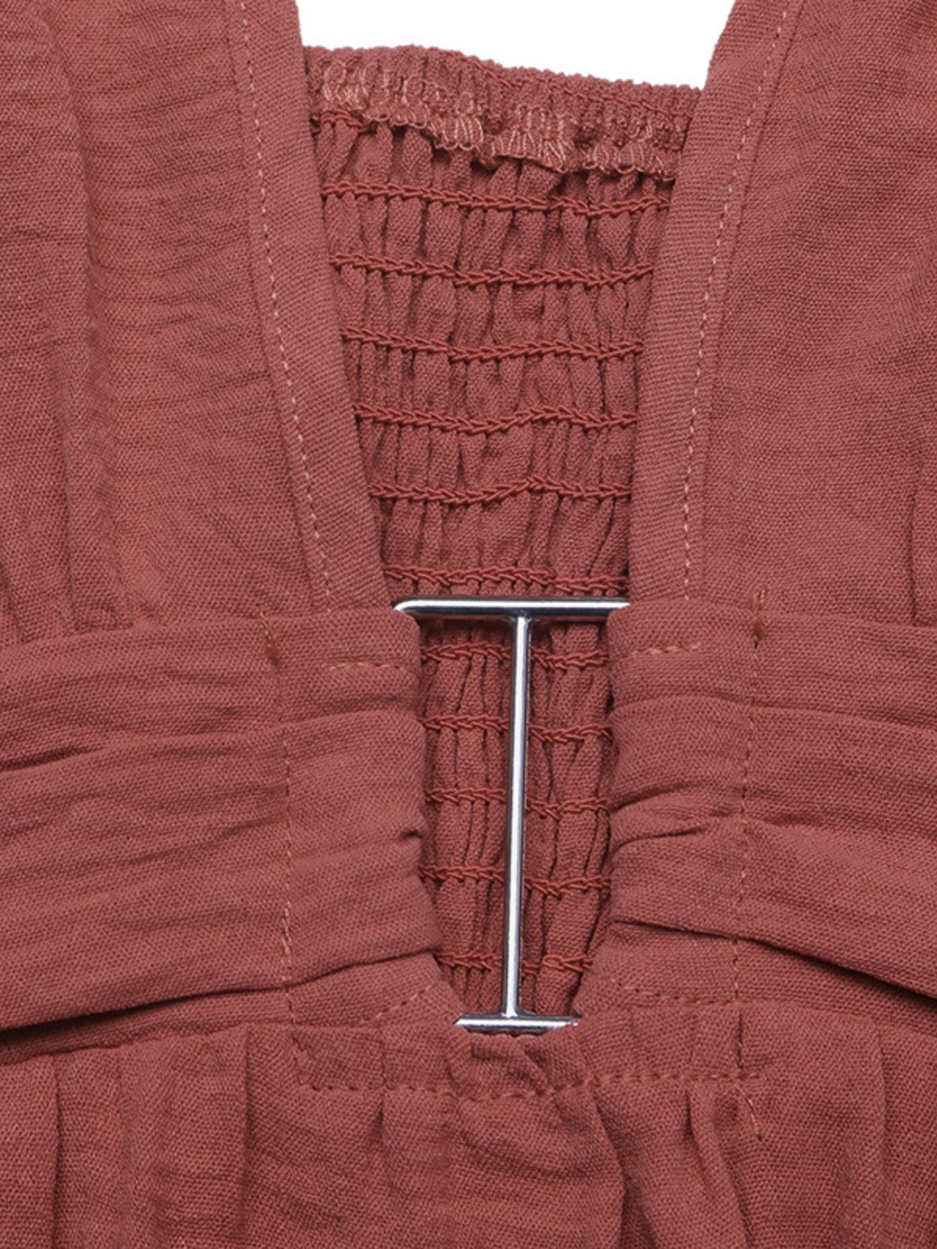 Deep V-Neck Tiered Maxi Dress