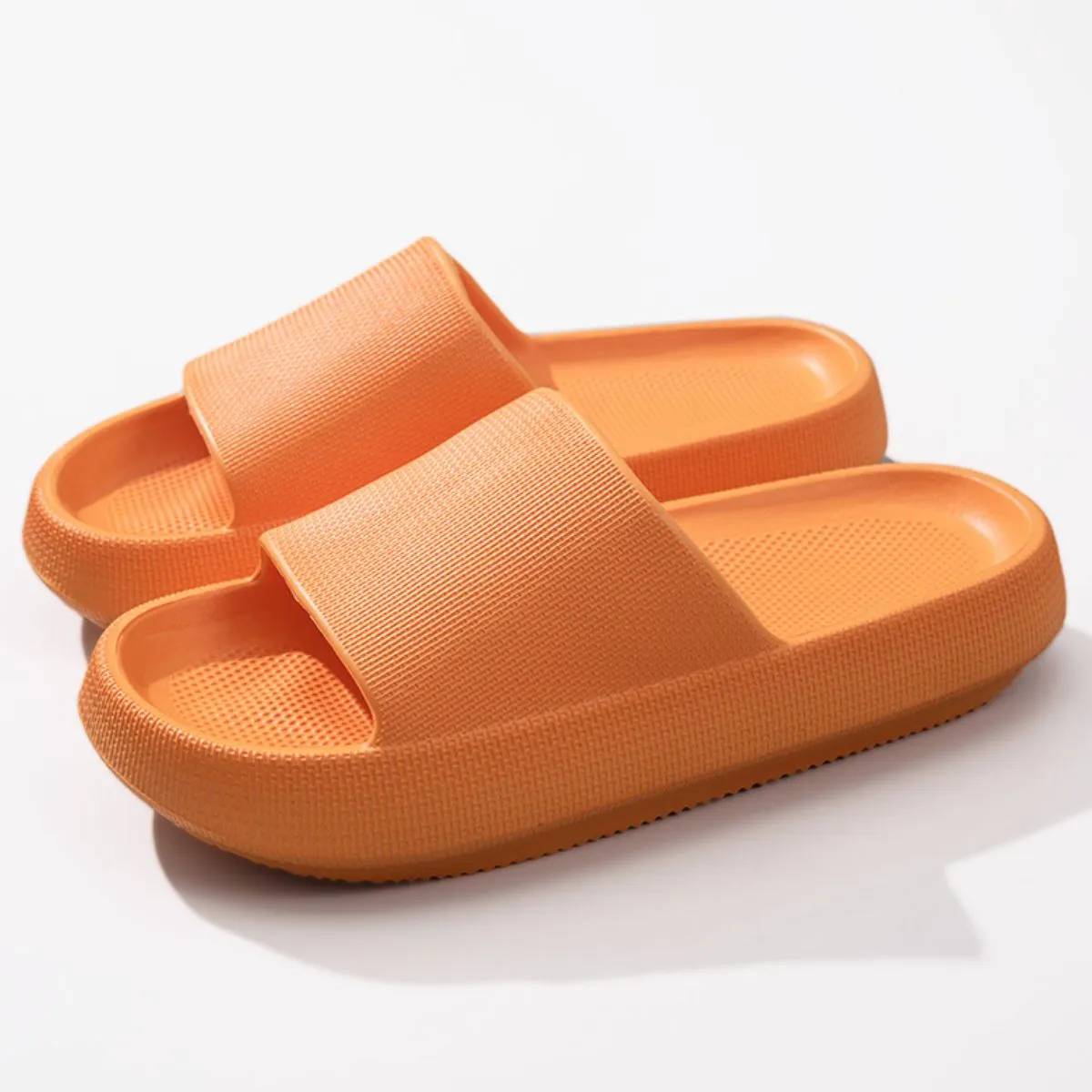 Open Toe Platform Slides (multiple color options)