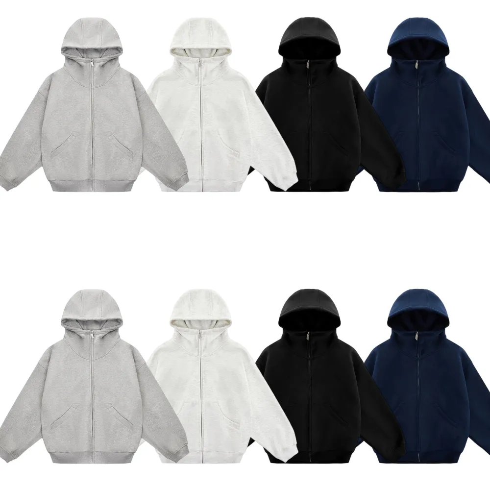Women's Oversized Zip-Up Hoodie