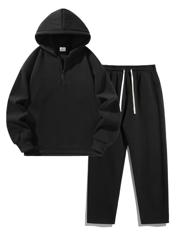 Men’s Zipper Hoodie & Sweatpants Set