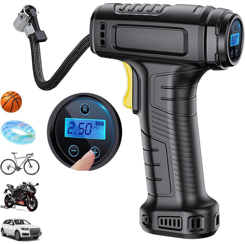 🔥Portable Cordless Air Compressor with Digital Display🔥