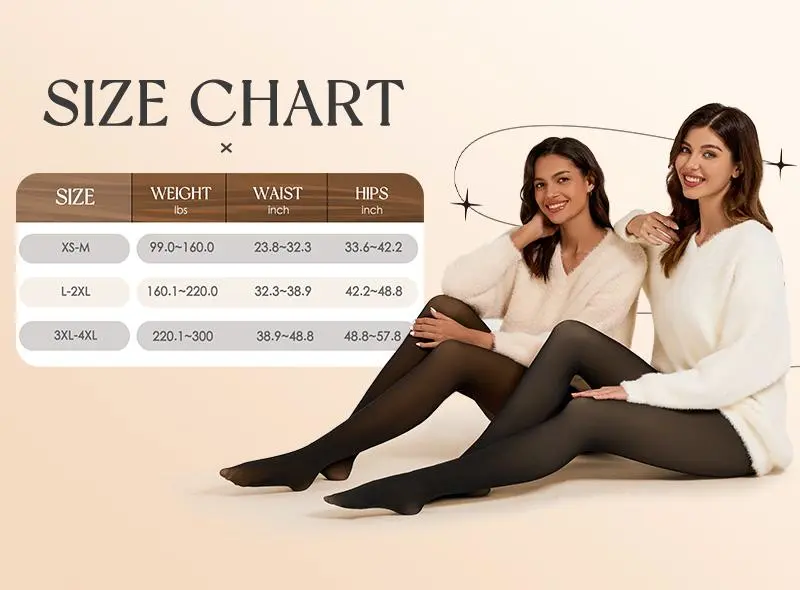 Magic Fleece Lined Leggings