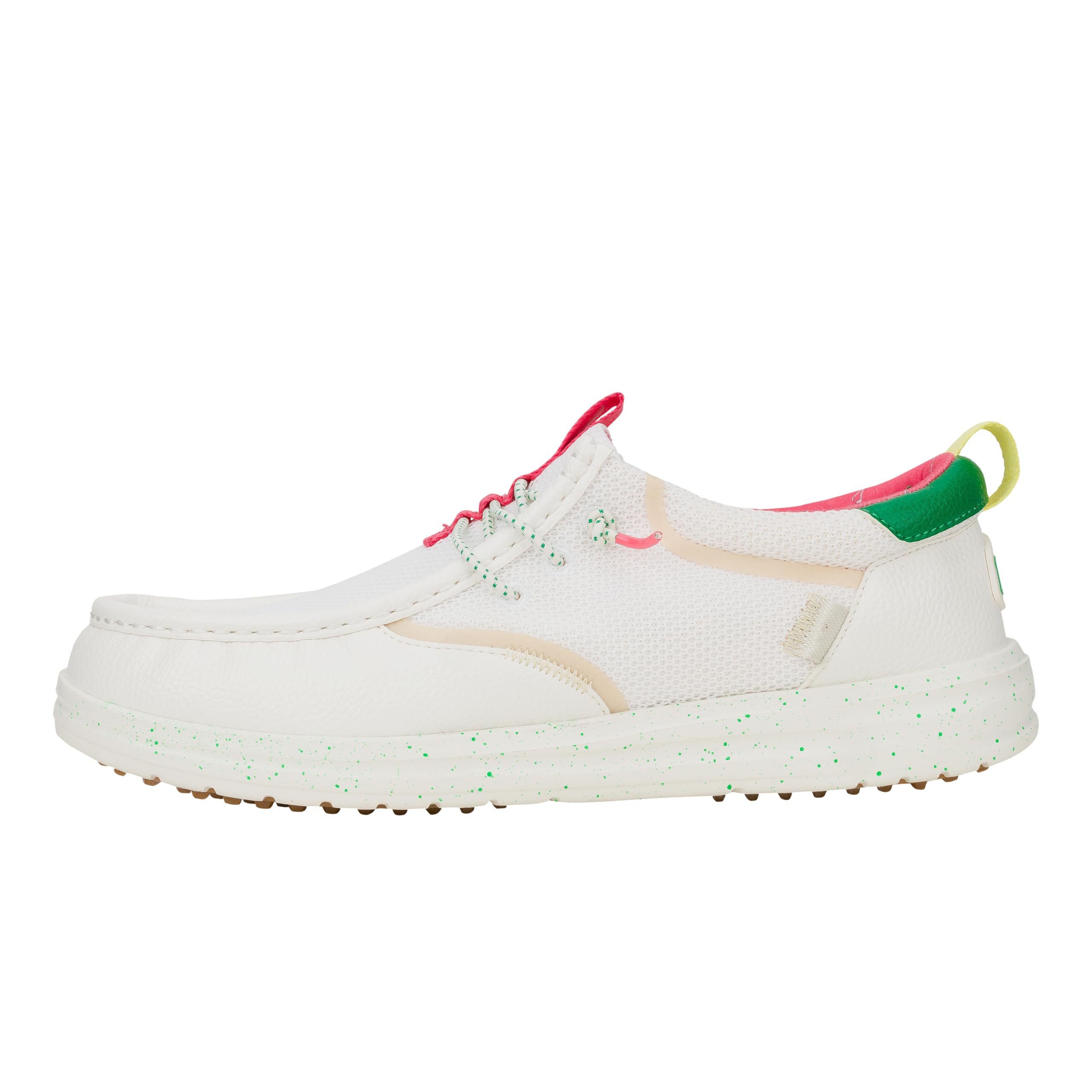 Wally Golf Essentials - White/Wood Ash