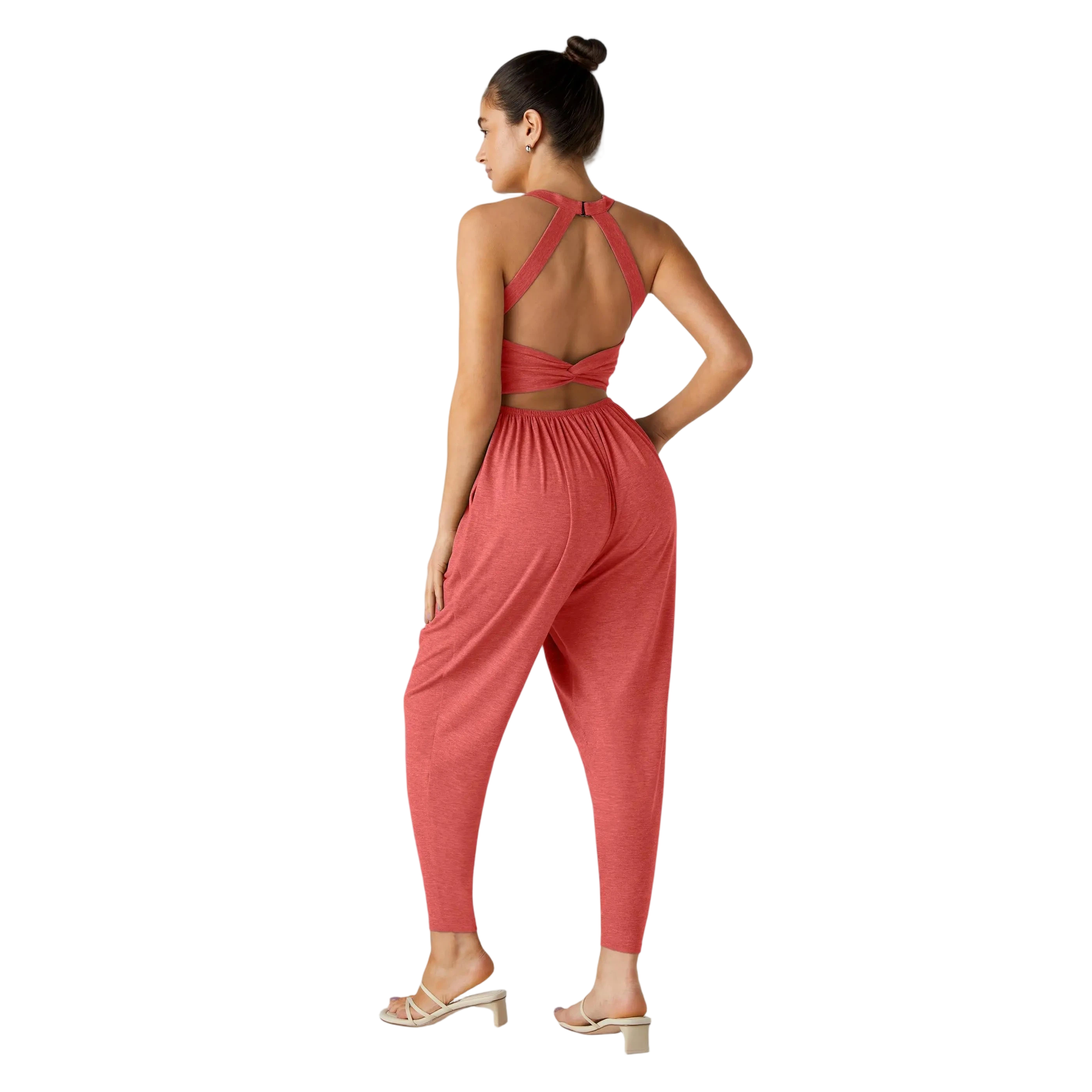 Women's Sleeveless Jumpsuit