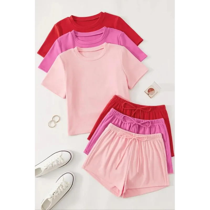 Women's 3-Piece Loungewear Set