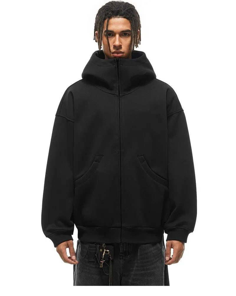 Women's Big Hood Eases Social Anxiety Hoodie