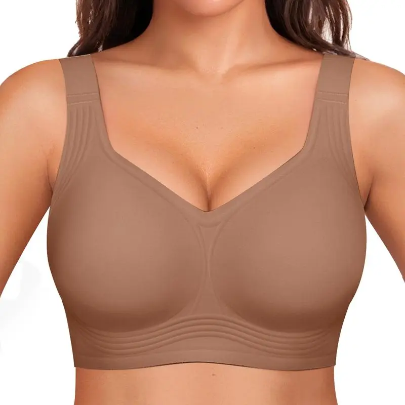 ⏱️Limited-time discount!Full Coverage Wireless Bra - Wire-Free Comfort