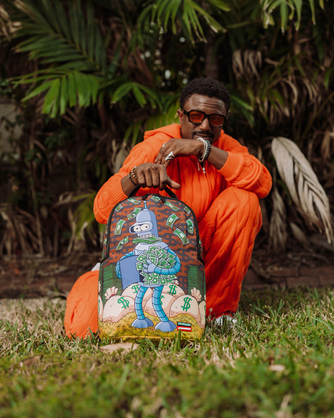 FUTURAMA CASH-IN BENDER BACKPACK