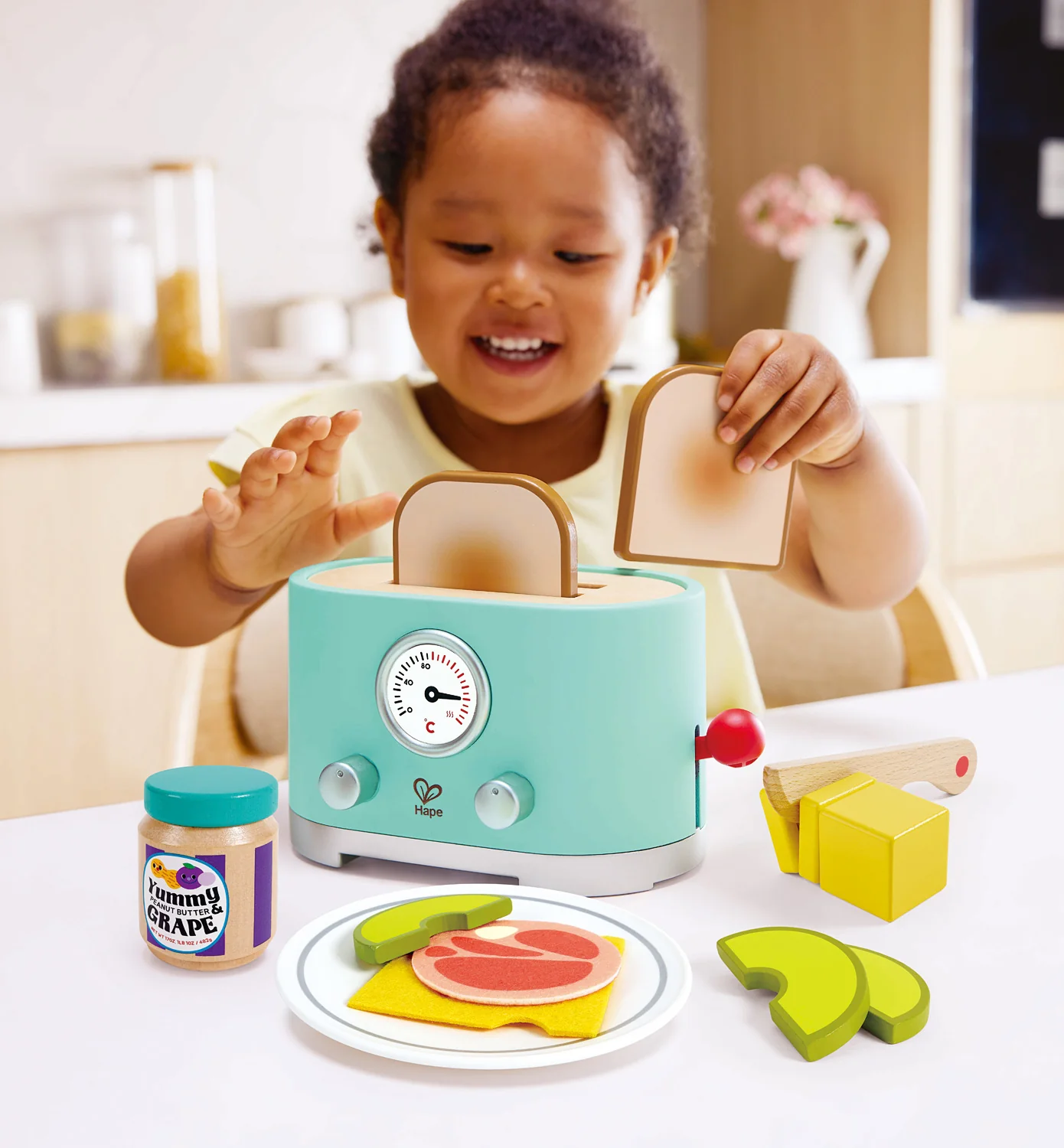 Pop-Up Toaster Pretend Play Set