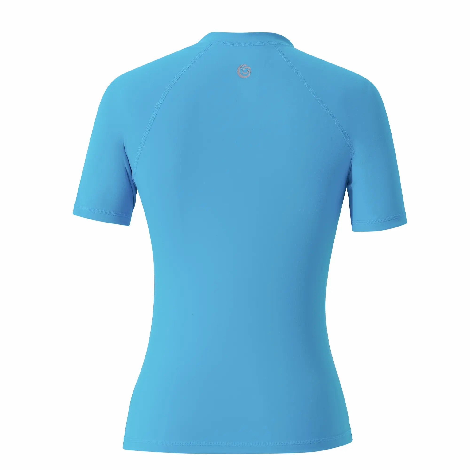 Women's Tracksuit Set - No Seamless Shorts & Raglan Sleeves Tee with Flat Tummy Effect & Glute-Lifting Fit