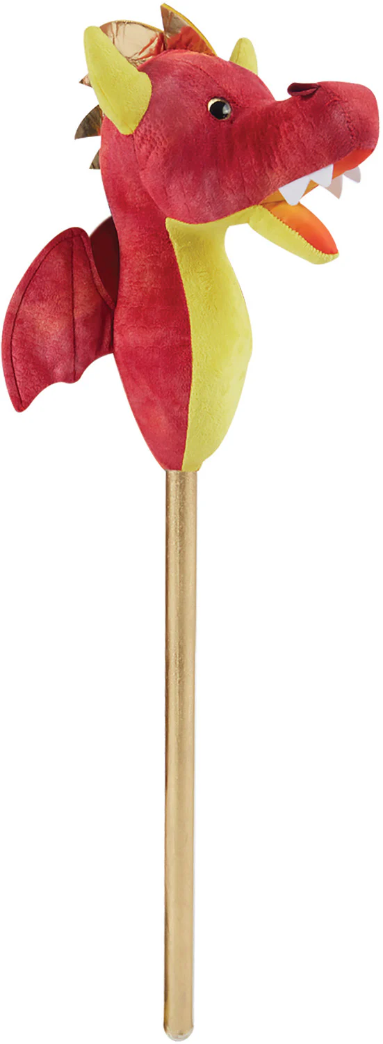 Flaming Dragon Hobby Horse