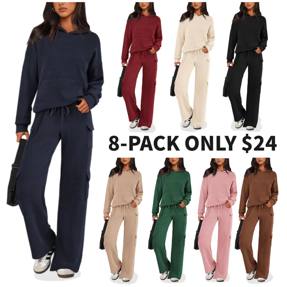 🔥Women's knitted two-piece  autumn suit🔥