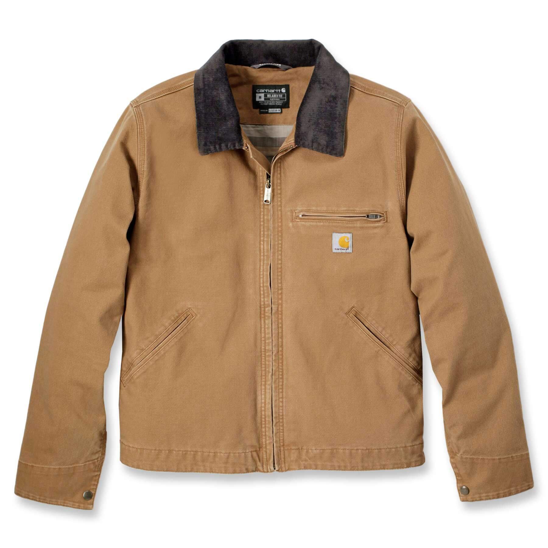 CHT Detroit Relaxed Fit Duck Canvas Jacket 106234