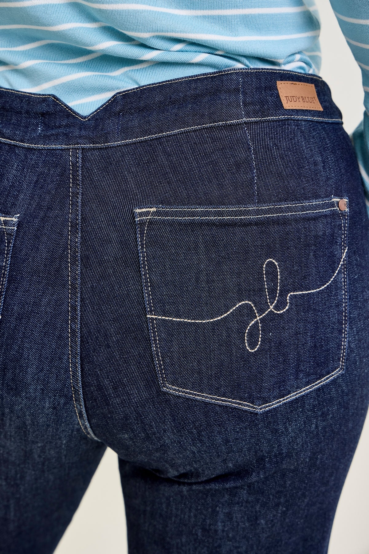 Eliana Rinse Geometric Wide Leg - PLUS