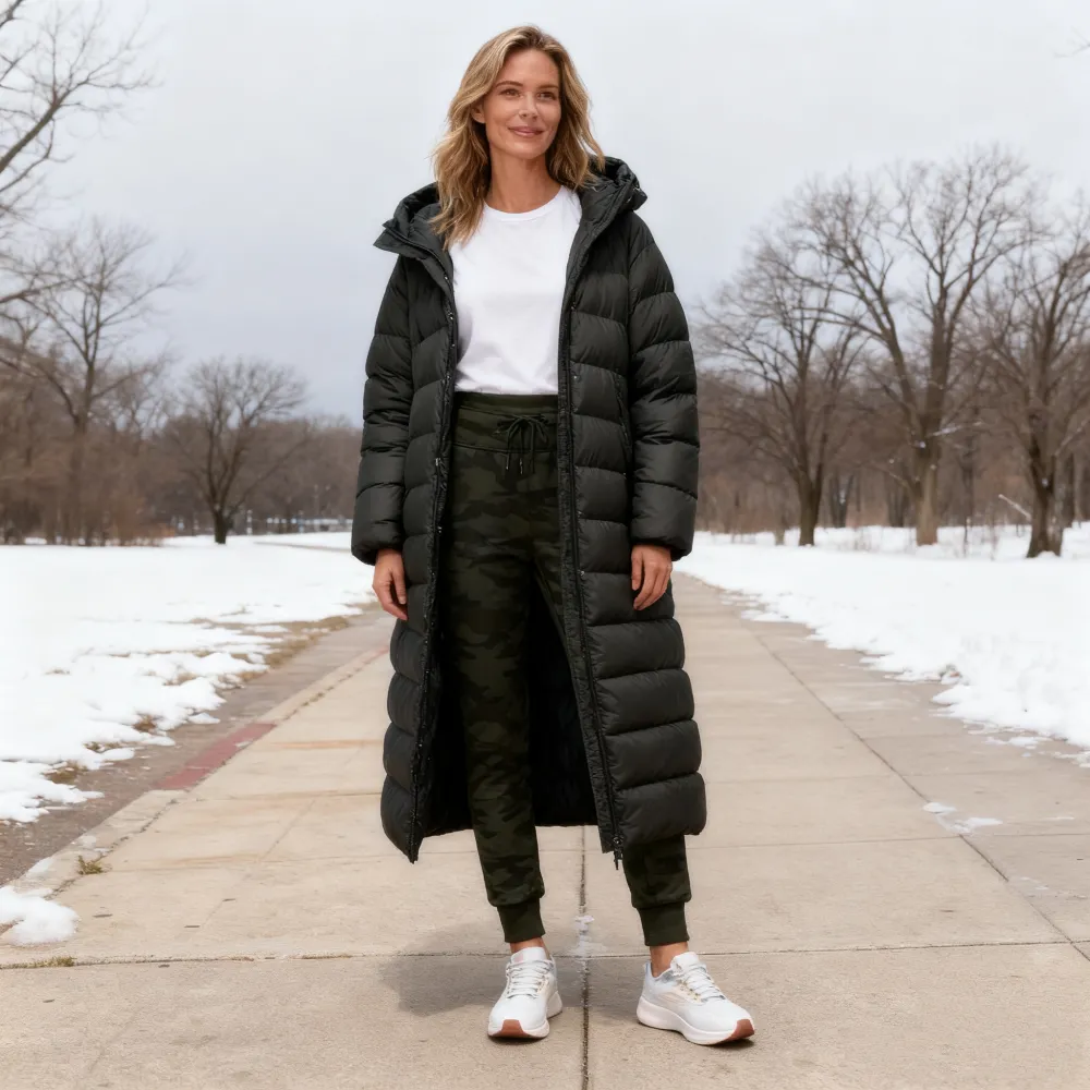 Women's Highwaist Fleece Lined Warm Water Resistant Joggers