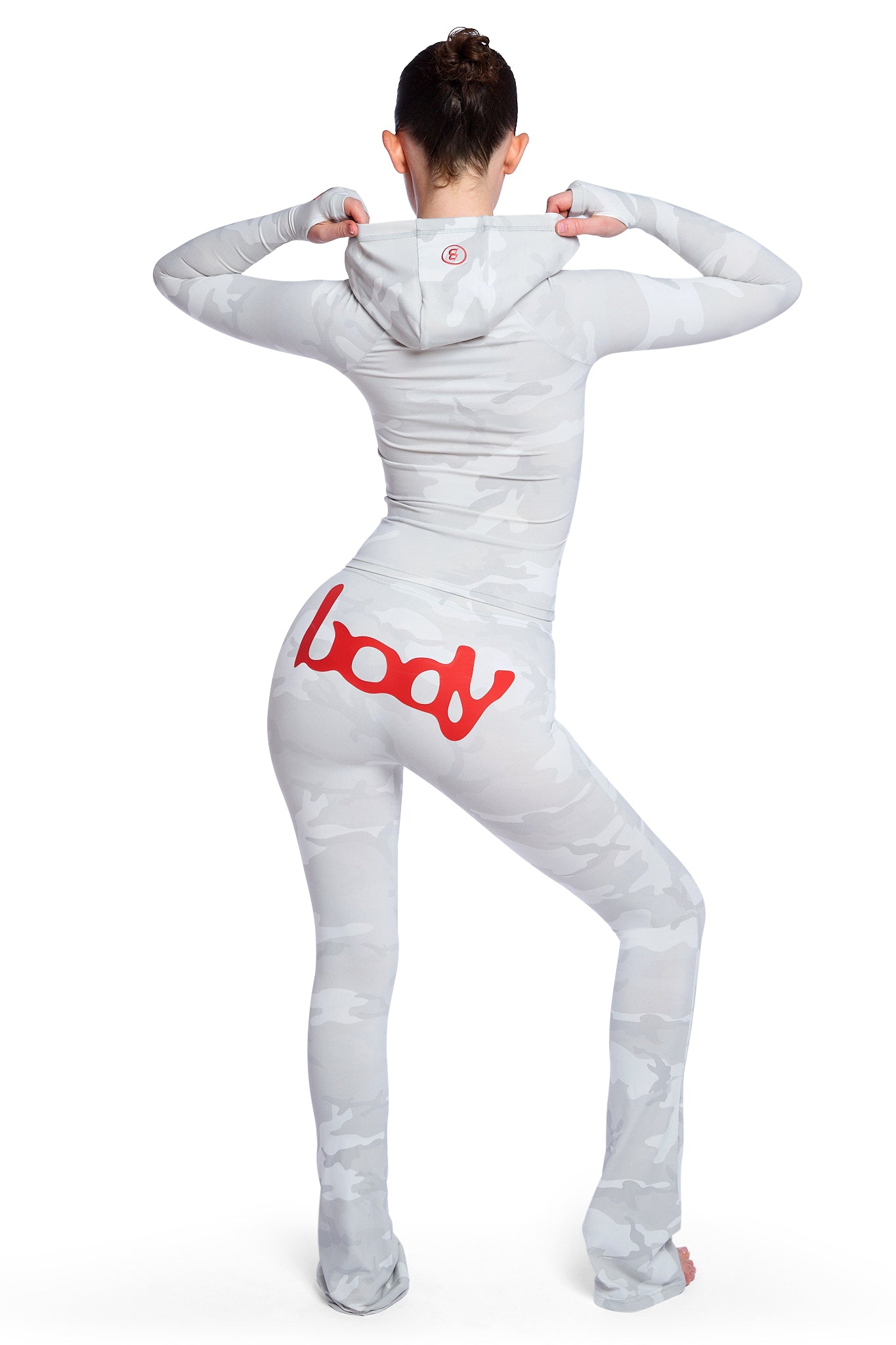 BASICS HOODIE 2.0 (SNOW CAMO)