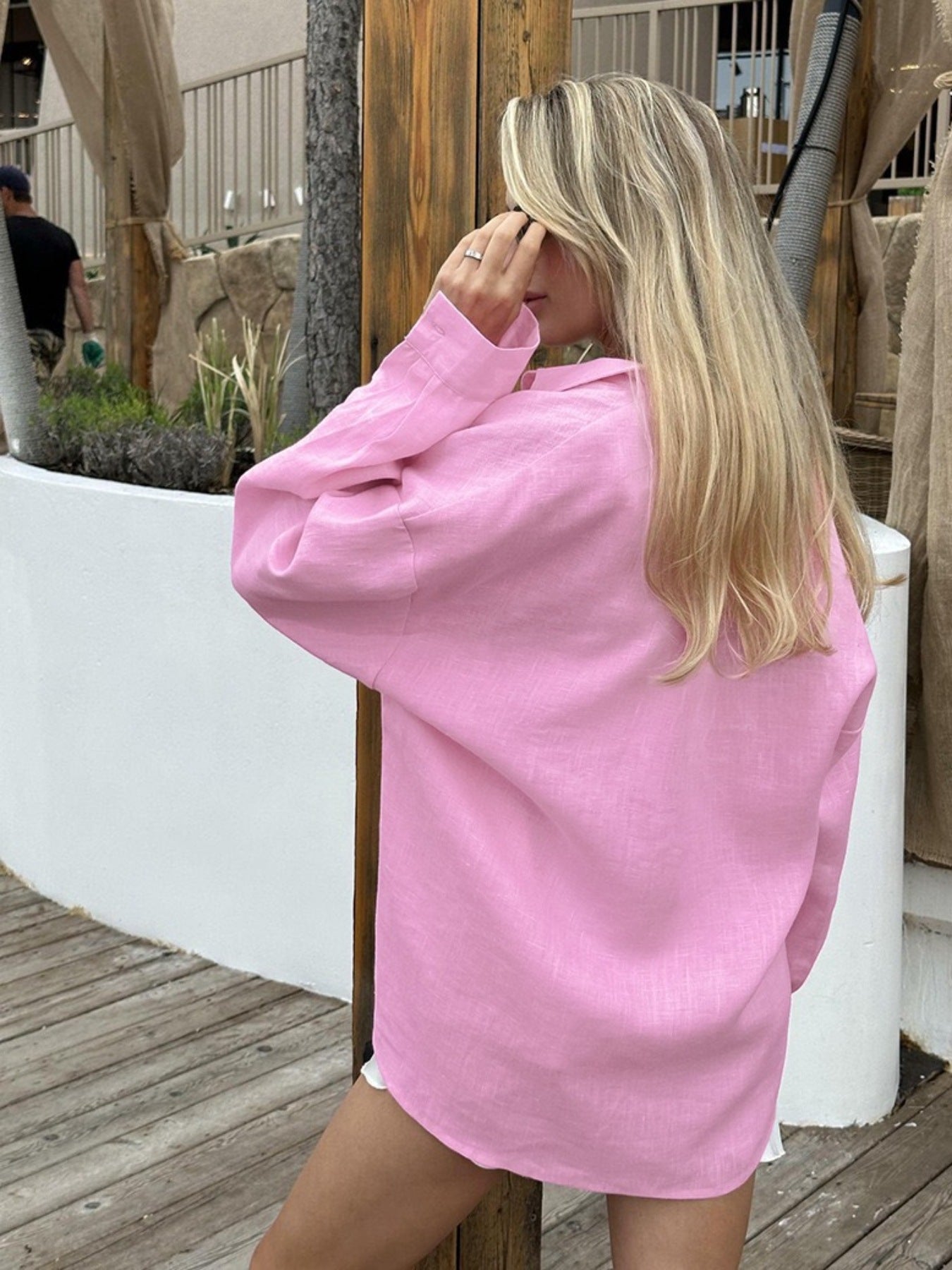 Button Up Long Sleeve Shirt