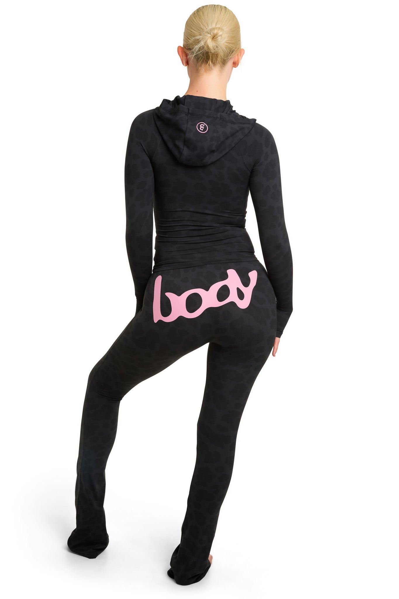 BASICS HOODIE 2.0 (GIRAFFE/PINK)