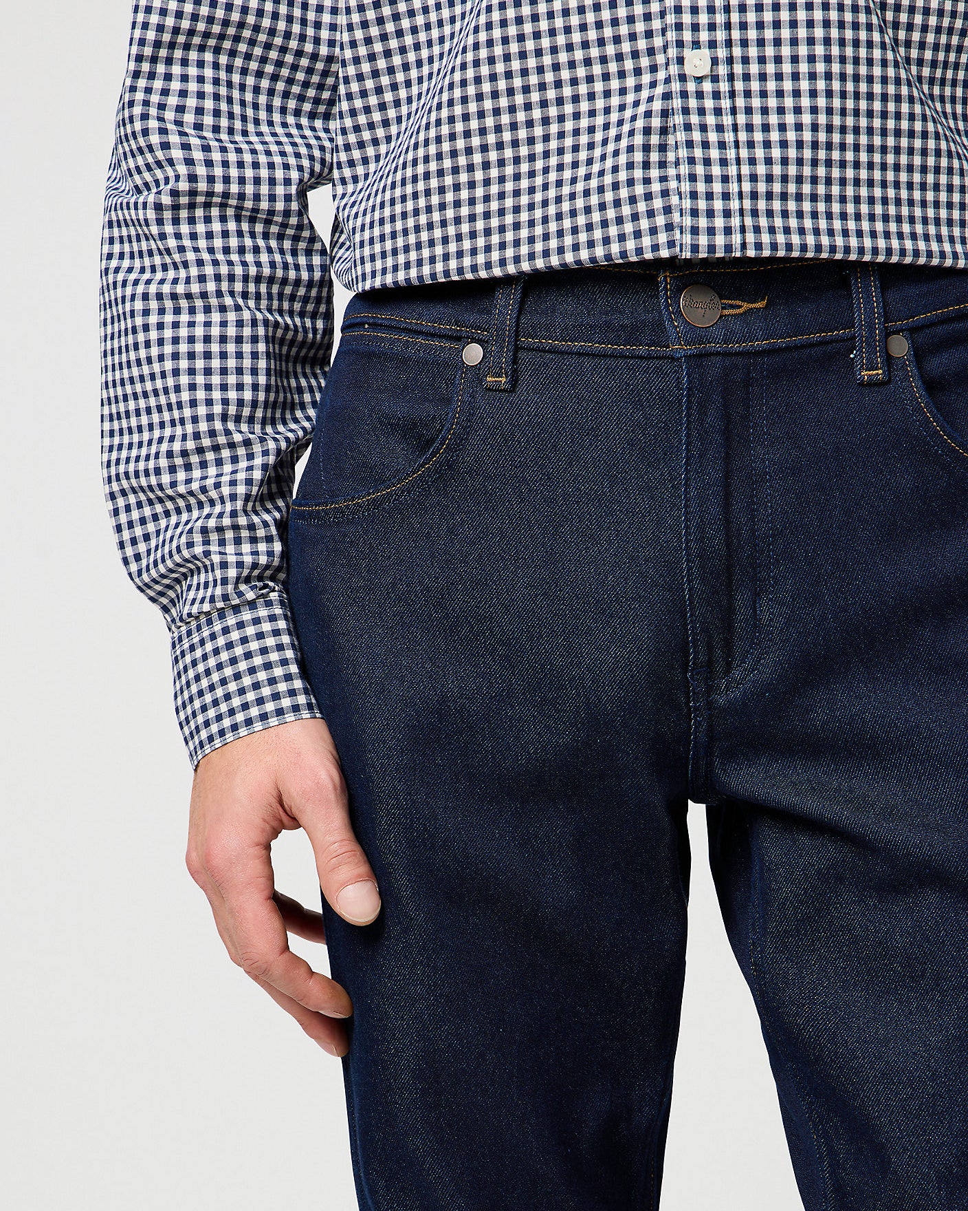 Greensboro Epic Soft Lightweight Regular Fit Mens Jeans - Moonlight Rinse