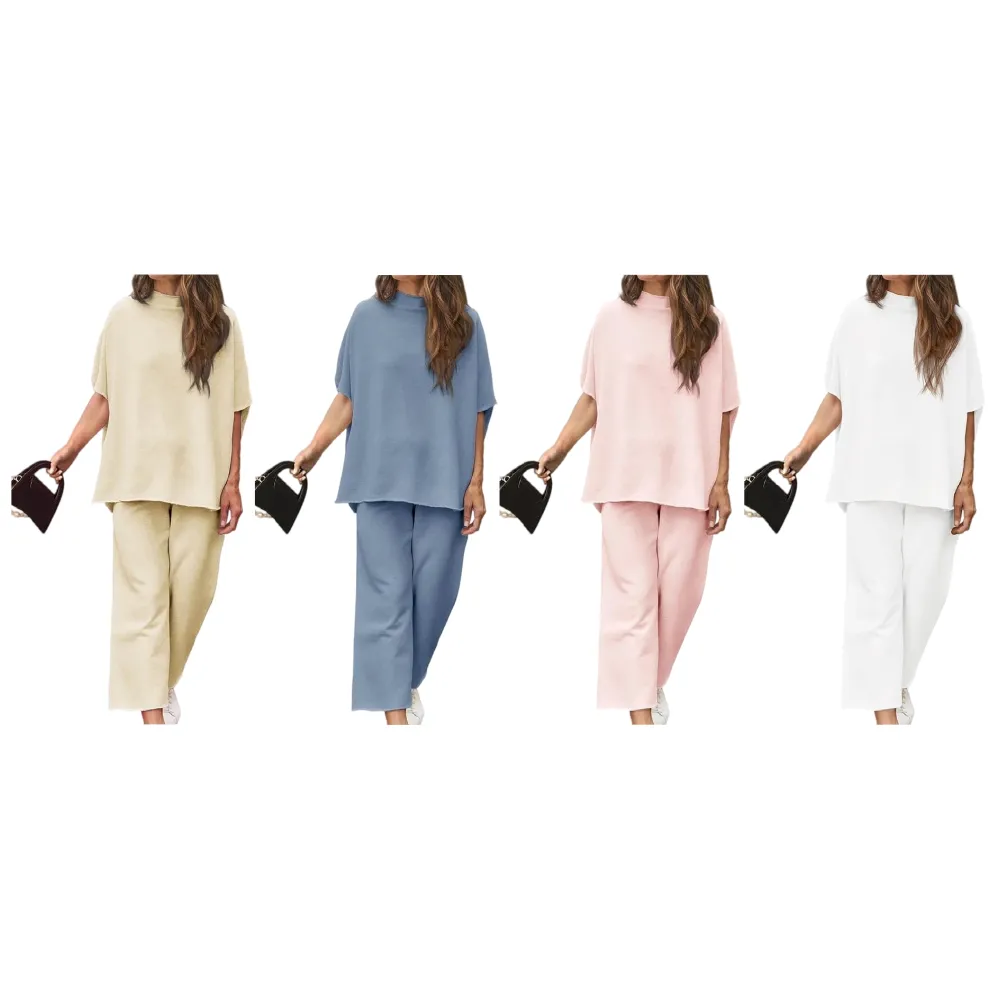 Women's 2 Piece Outfits Lounge Set