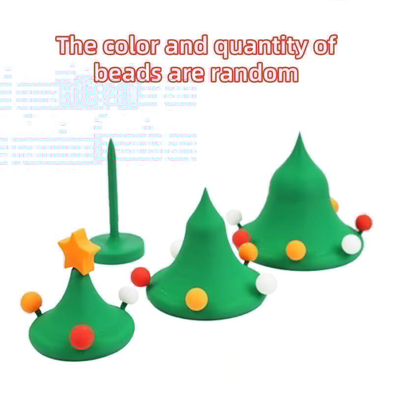 🎄3D Printed Dancing Christmas Tree Decompression Toy: Festive Fun & Stress Relief in One!