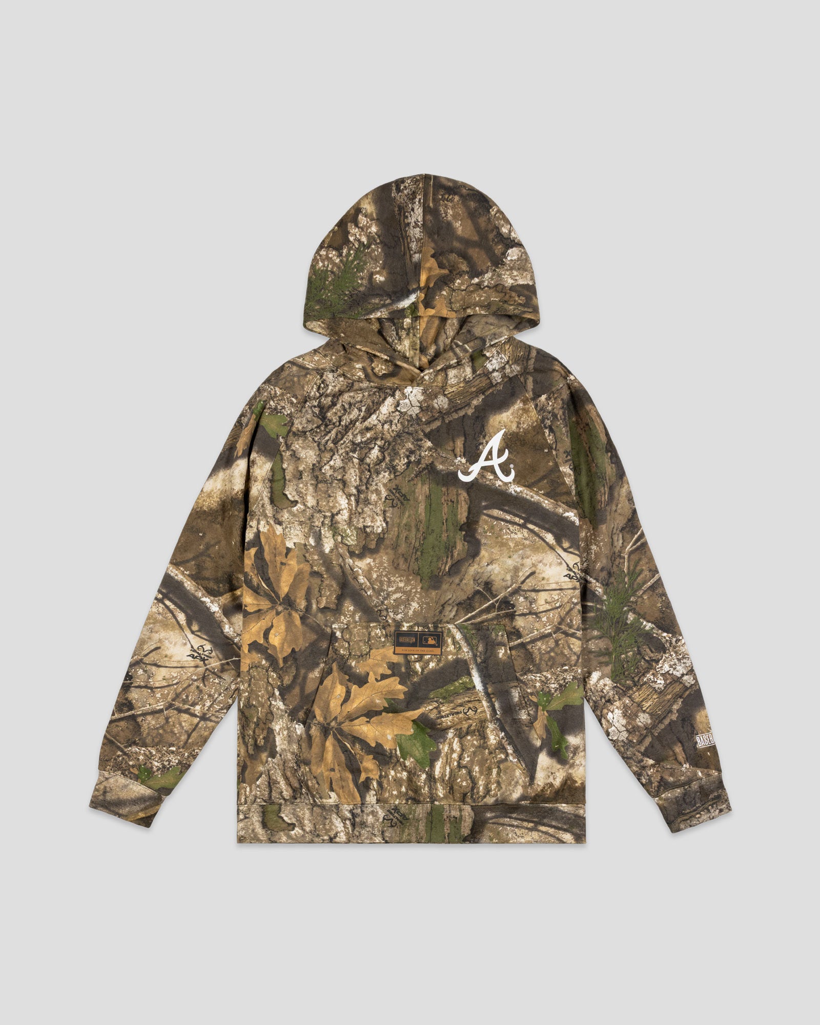 Realtree APX Youth Hoodie - Atlanta Braves