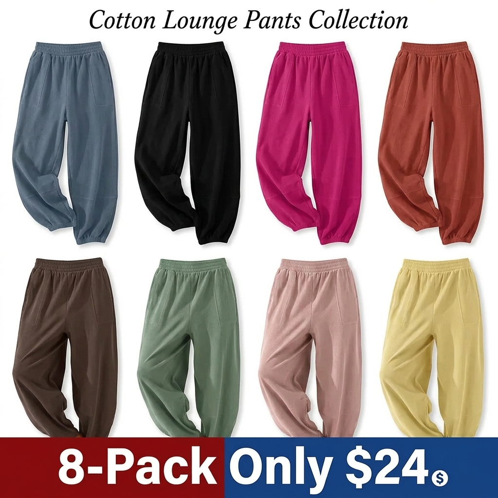 Women's Wide-Leg Palazzo Pants