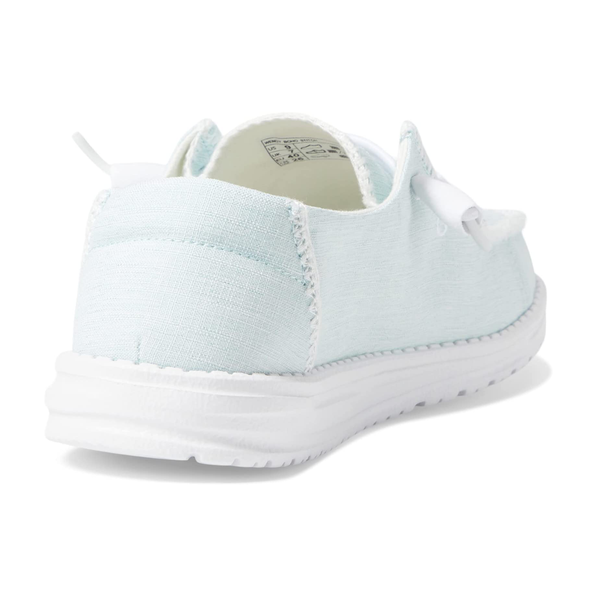 DUDE WOMEN'S WENDY BOHO STITCH SKY BLUE - 4057426