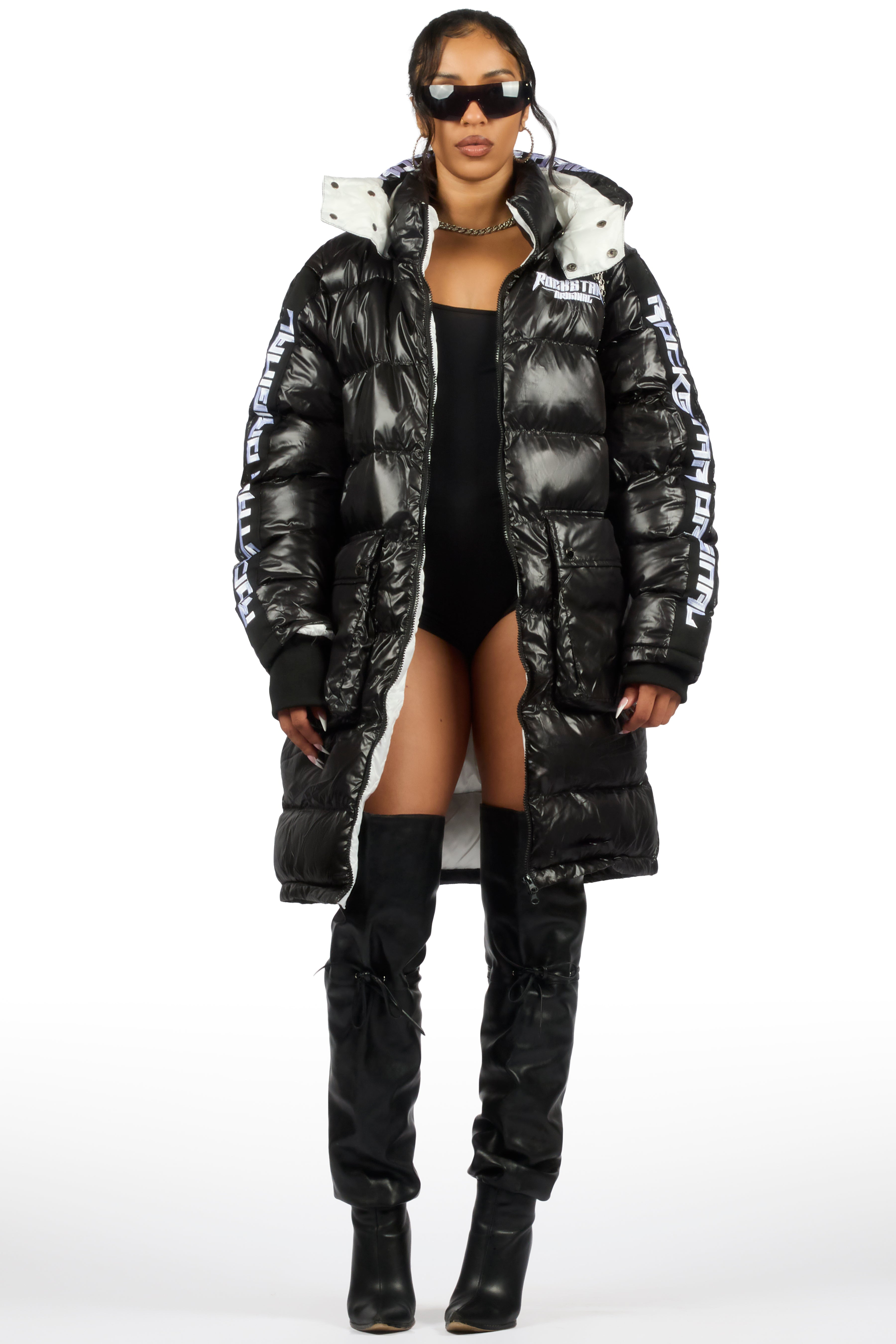 Nikita 2.0 Black Puffer Jacket