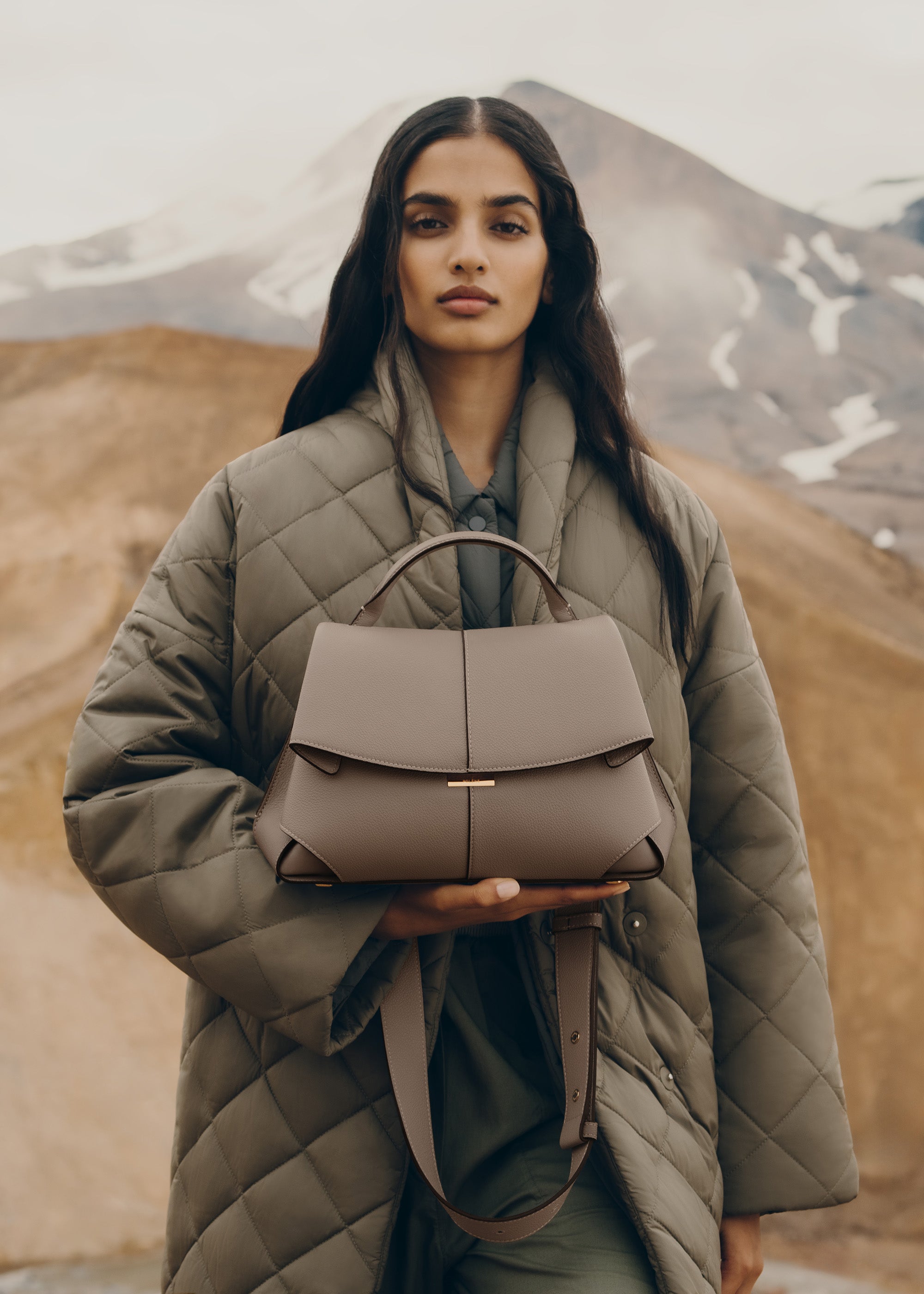 Mokki - Textured Taupe Clearance sale