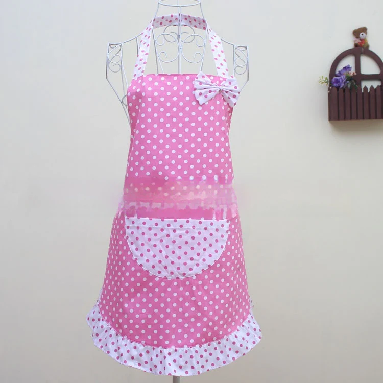 Ruffles & Polka Dot Aprons Various Colors