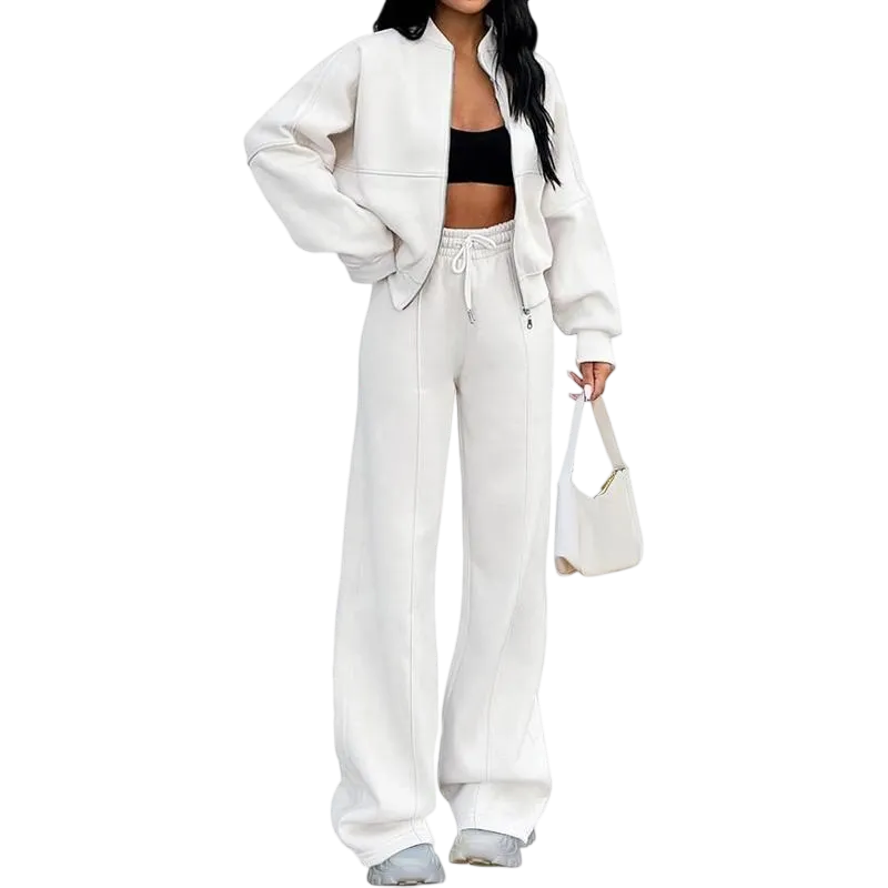 Women's Fall 2 Piece Sweatsuits Set Long