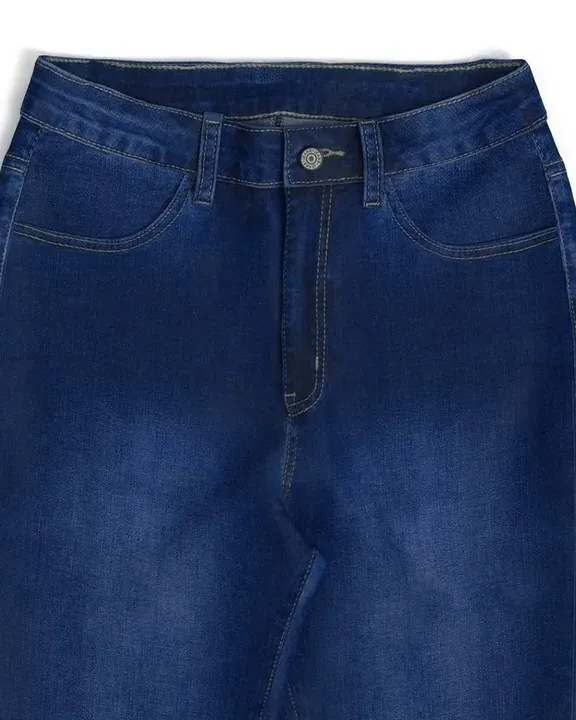 Elastic High Waist Butt Lifting Jeans