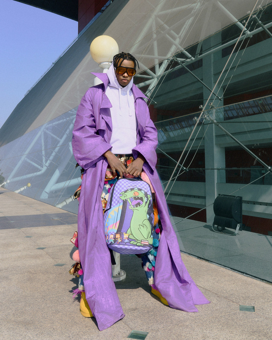 RUGRATS REPTAR CHASE DLXSV BACKPACK