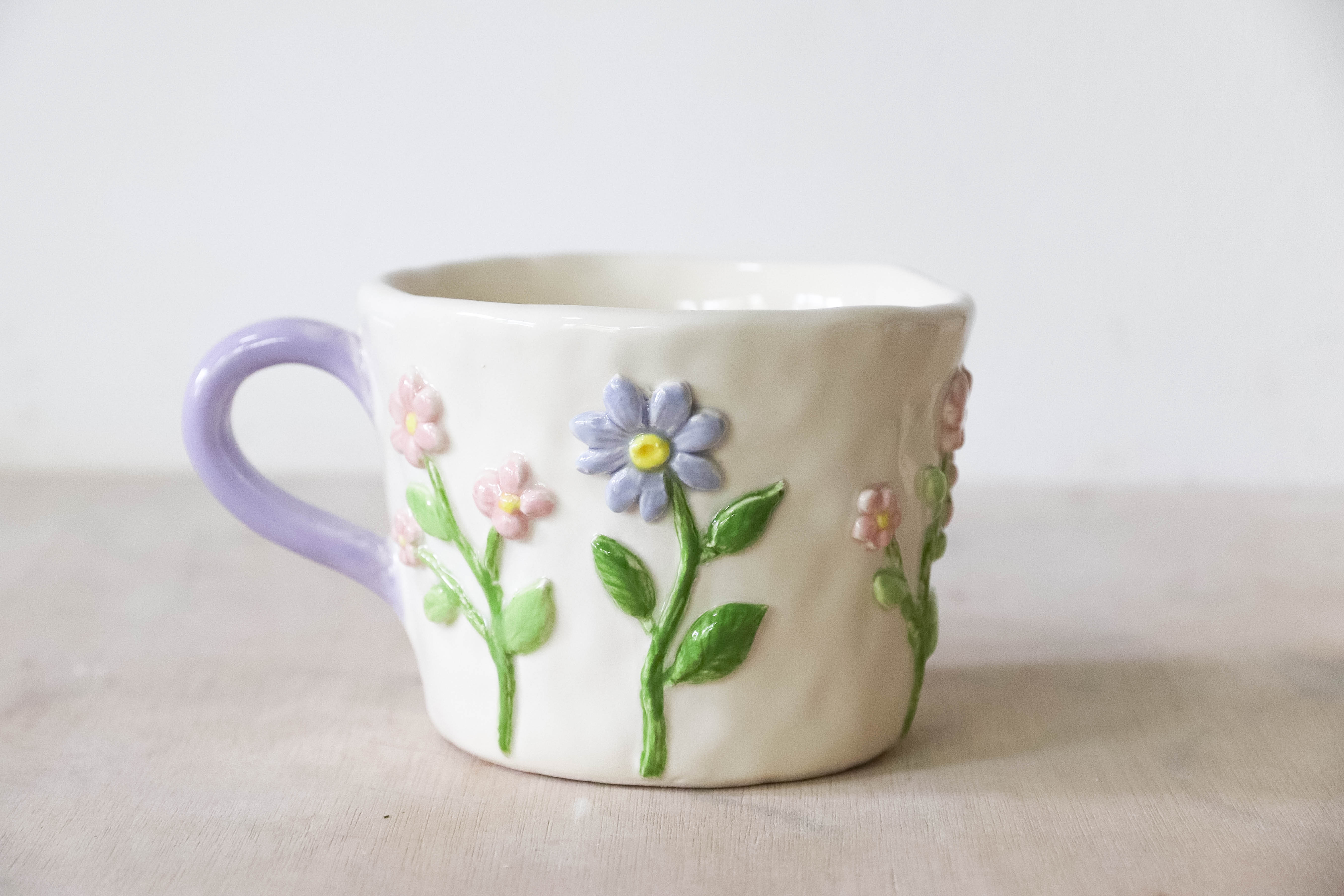 Spring Flowers Mug