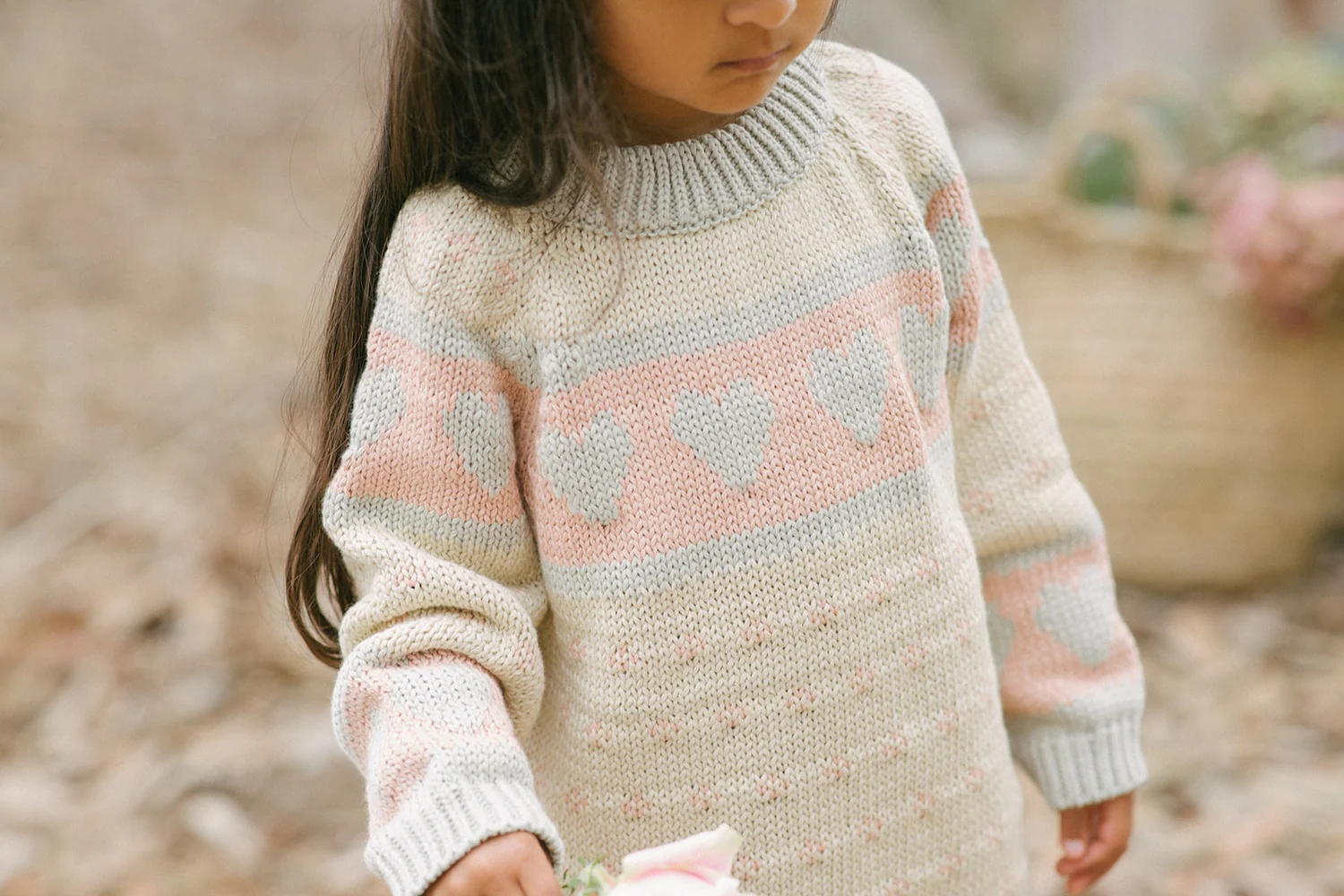 Love Sweater Sky Gray