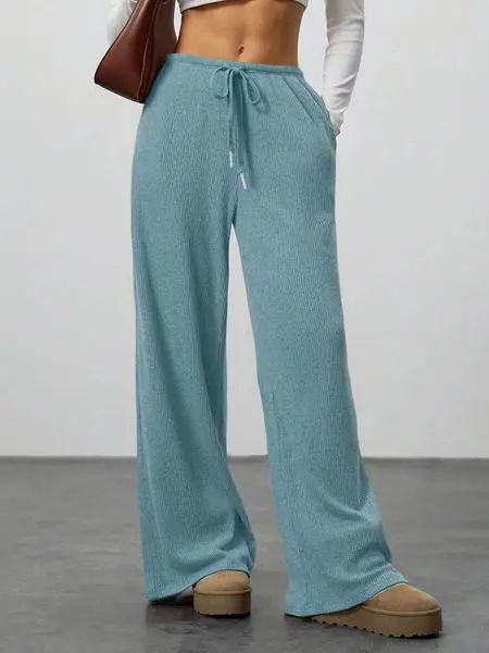 Comfortable Wide Leg Casual Jogging Pants
