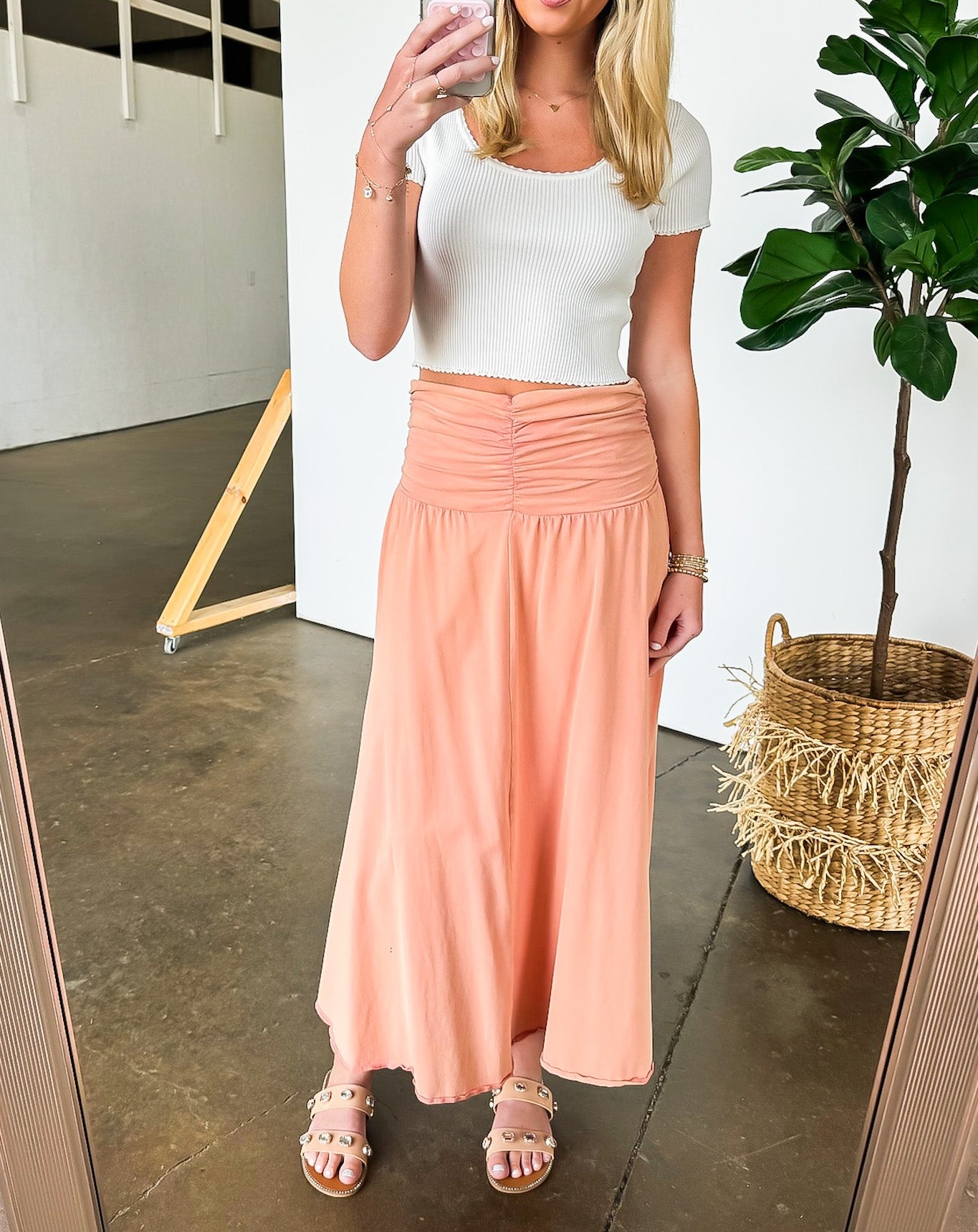 Effortless Comfort Convertible Mineral Washed Dress