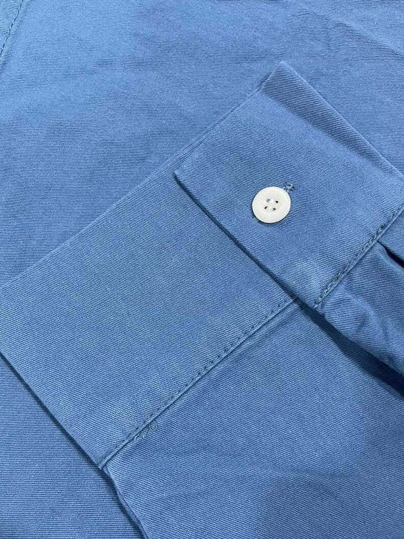 7 -Pack Men's Solid Color Pocket Cotton Long Sleeve Shirt💖Buy two packs for free shipping💖