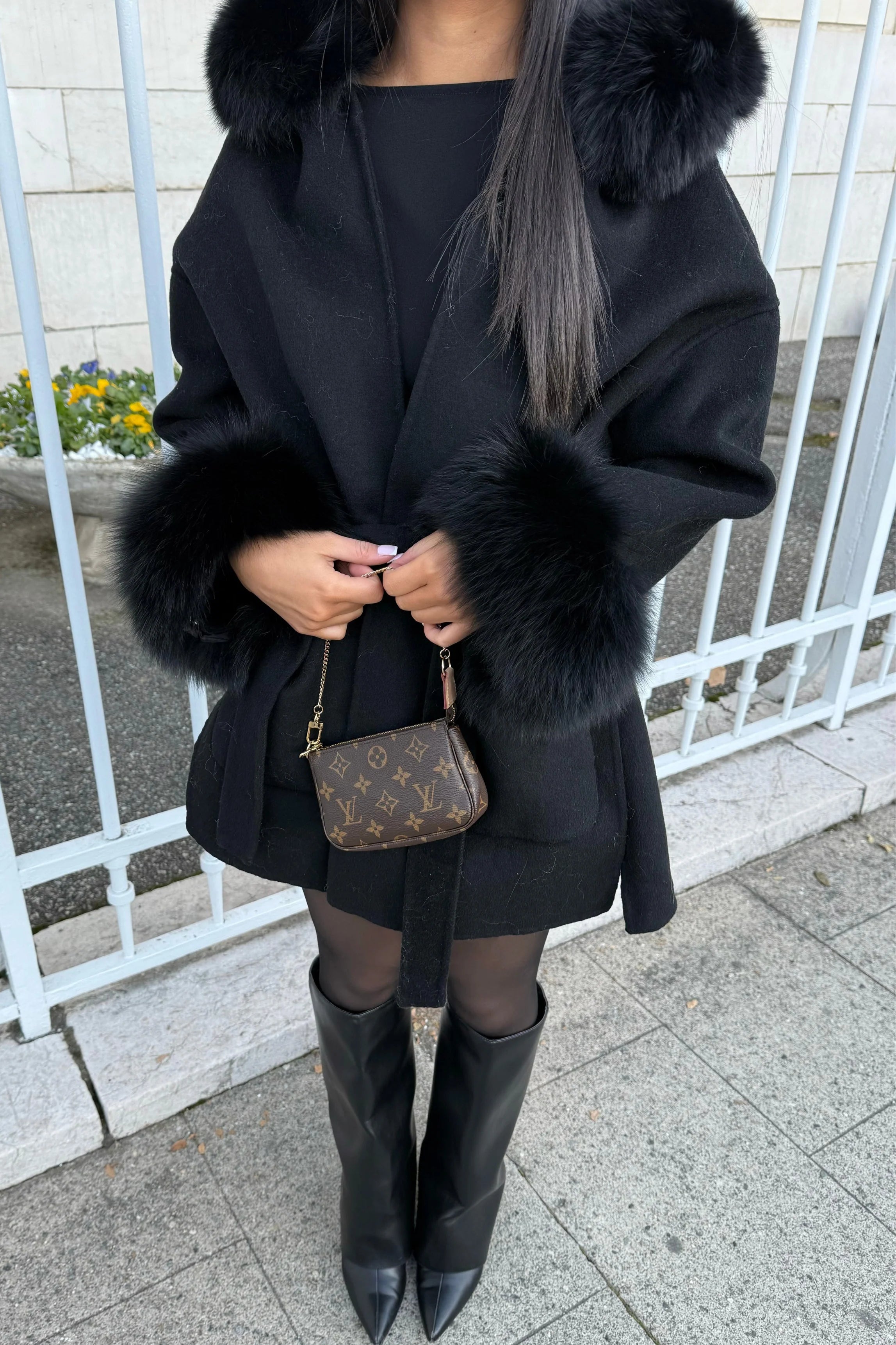 Manteau Vaïa Capuche