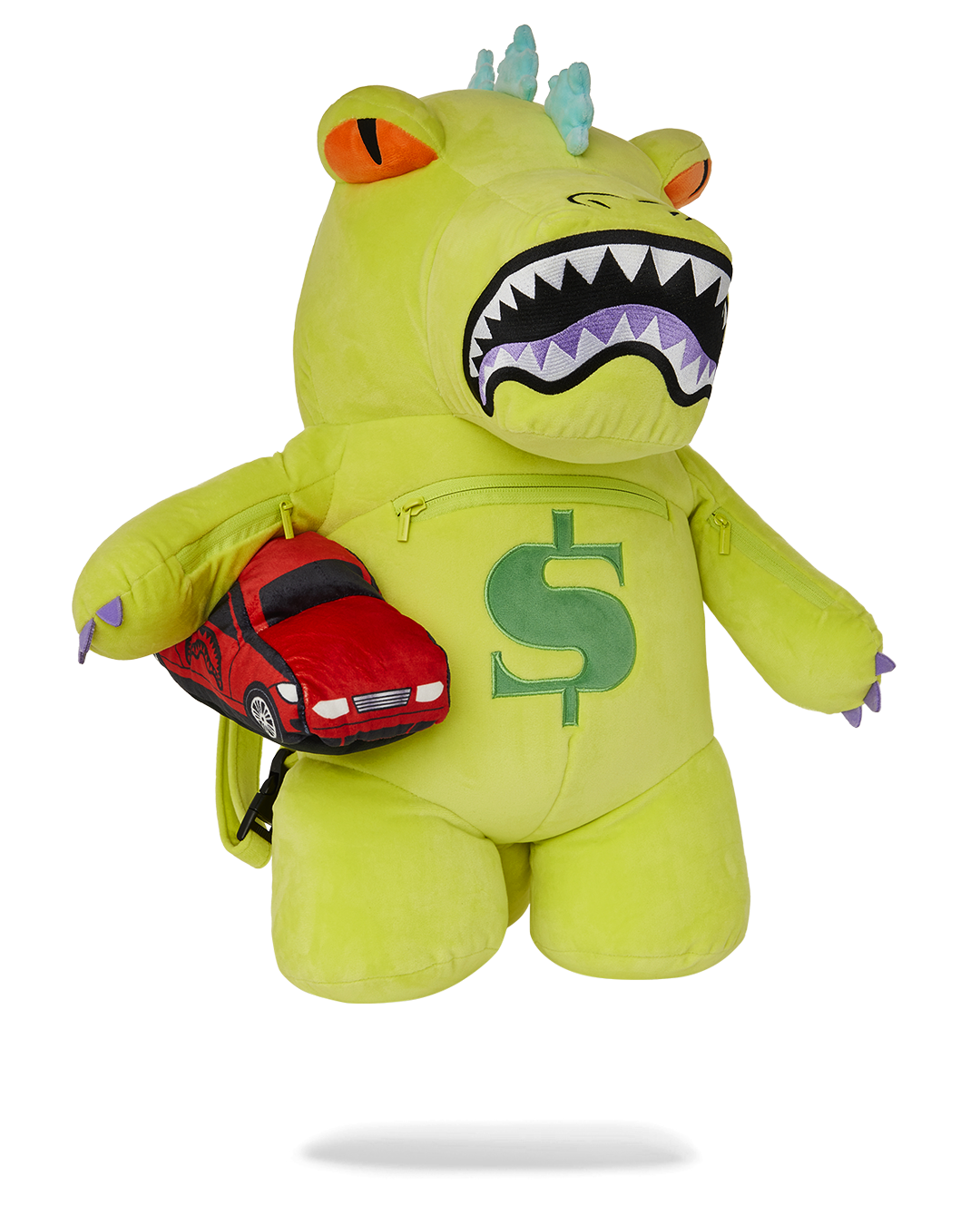 RUGRATS REPTAR GROWL PLUSH BACKPACK