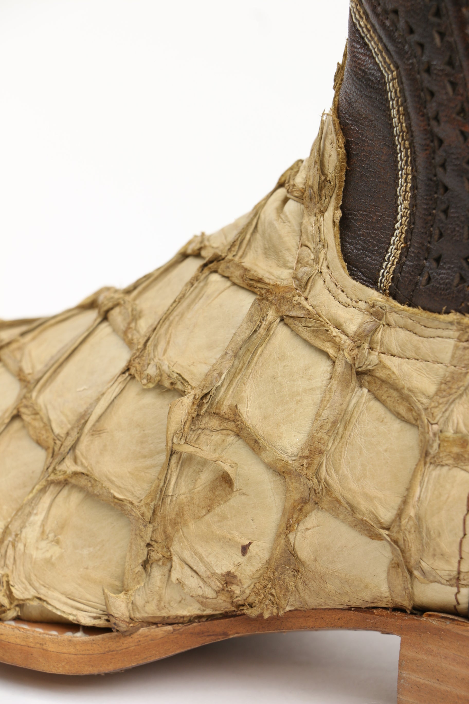 Chero's Premium Exotic Pirarucu Saharan Sand Clearance Sale 70%OFF