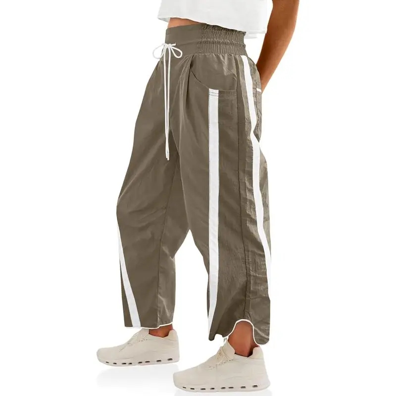 Women’s Parachute Wide Leg Pants