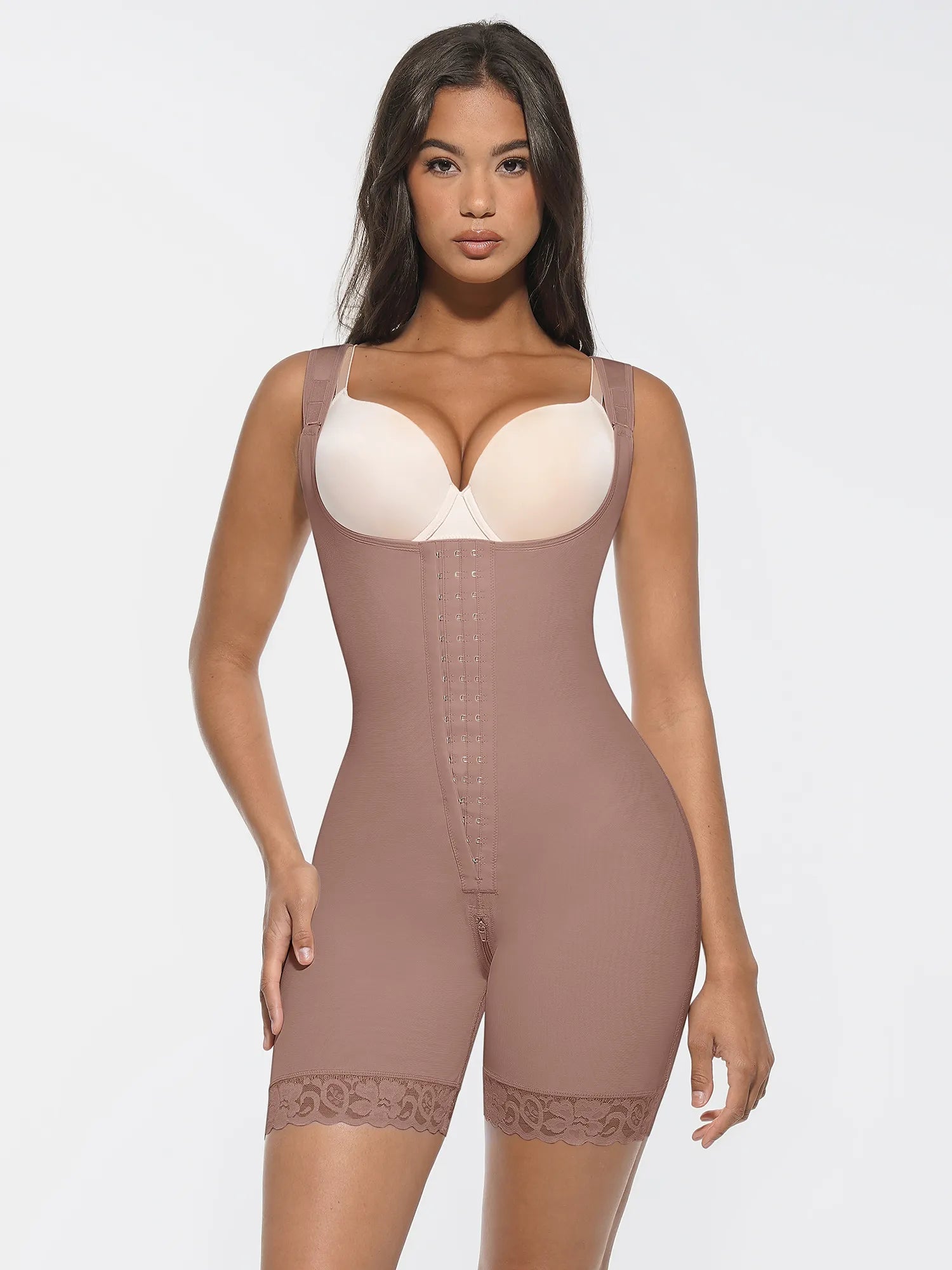 Feelingirl Mesh Comfort Faja Bodysuit