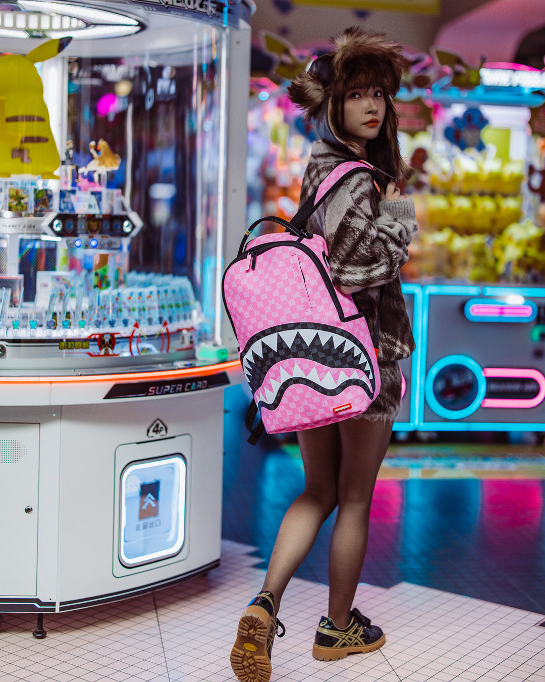 PINK PARADISE DLXSV BACKPACK