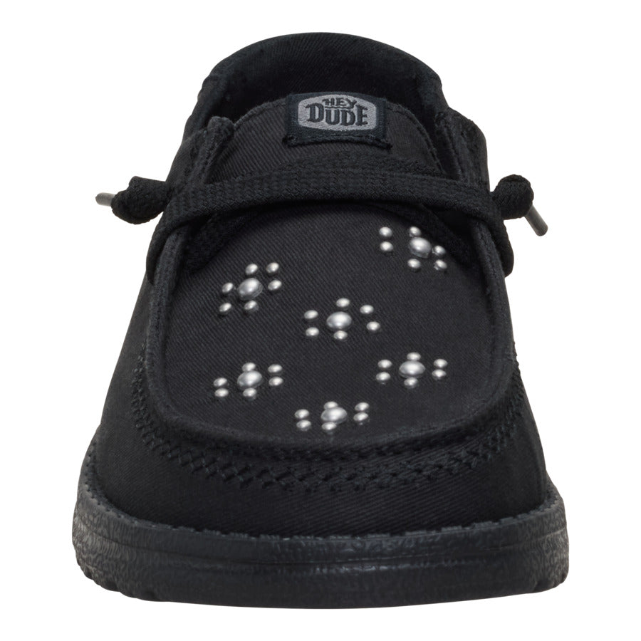 Wendy Star Stud - Black/Black