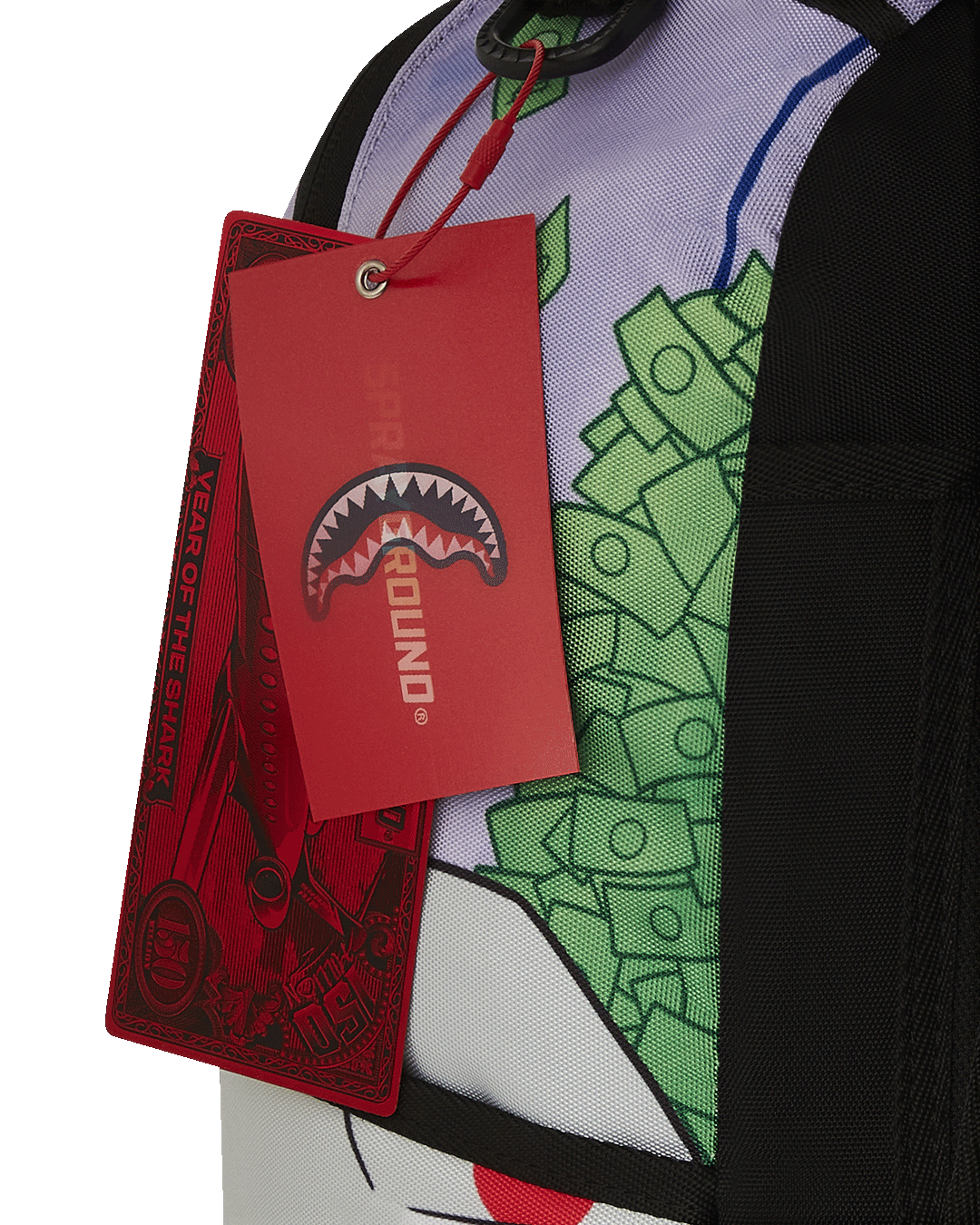 SPONGEBOB CREW MONEY BATH DLXR BACKPACK