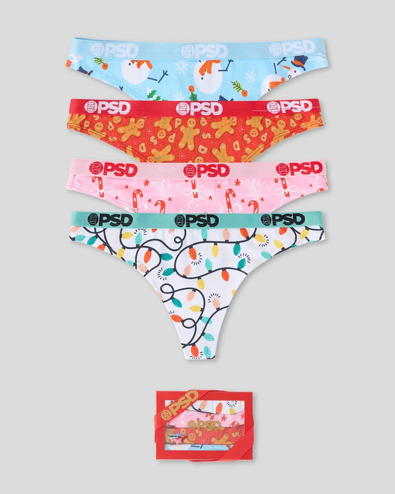 Modal 4 Pack - Festive