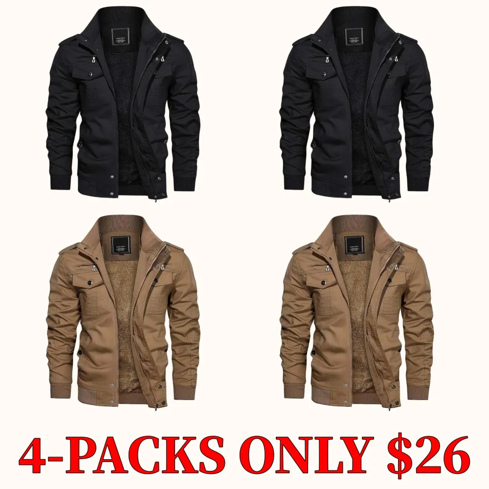 Men's Fleece Jacket And Coat